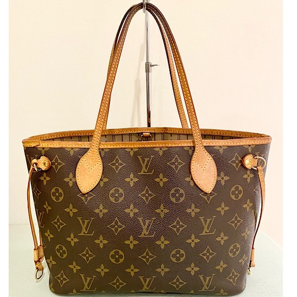 Authentic Louis Vuitton Monogram ‘Neverfull’ PM - Picture 2 of 15